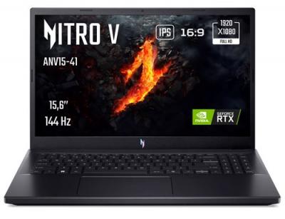 ACER PC Portable Gaming  Nitro V 15 ANV15-41-R4FG 15,6"" Full HD 144 Hz AMD Ryzen&trade; 7 32 Go RAM 1 To SSD Nvidia GeForce RTX 4050 Noir 