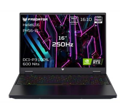 ACER PC portable  Predator Helios 16 PH16-71-94BQ i9/RTX 4080/32 Go/SSD 2TO