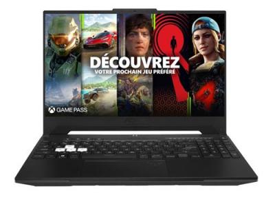 ASUS PC portable  TUF 15.6""FHD-144Hz/i7-12650H/16G/512G/3060MaxQ/W11