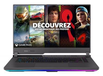 ASUS PC portable  ROG STRIX-G15-G513RW-HQ113W Gris