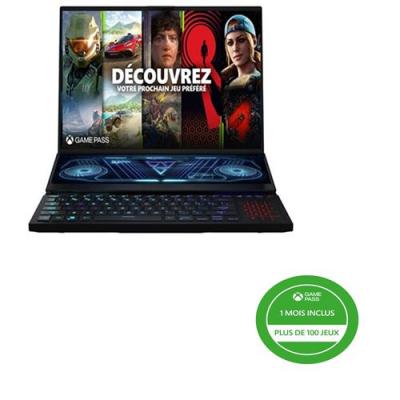 ASUS ROG ZEPHYRUS DUO GX650RX-085W Noir