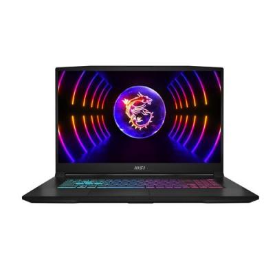 MSI Katana Intel Core i7 17.3 4.9 GHz 512 Gb 16 Go GeForce RTX 2050, Noir Windows 11 Home - AZERTY - Neuf