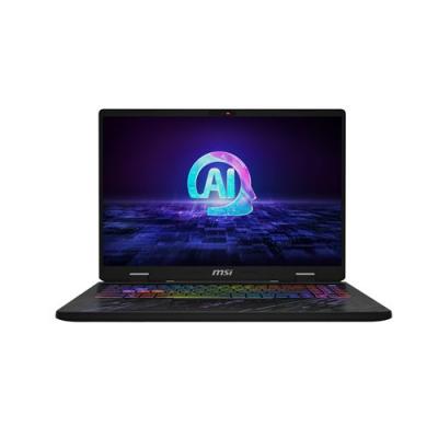 MSI PC portable Gaming  Pulse 16 AI C1VGKG-010FR 16"" QHD+ 240 Hz Intel&reg; Core&trade; Ultra 7 16 Go RAM 512 Go SSD Nvidia GeForce RTX 4070 Noir 