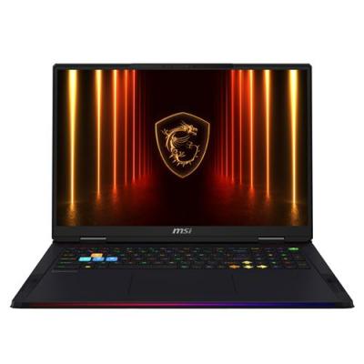 MSI Gaming Raider 18 HX AI A2XWIG-039FR 18"" UHD+ 120 Hz Intel Core Ultra 9 64 Go RAM 4 To SSD Nvidia GeForce RTX 5080 Noir