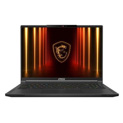 MSI Stealth A16 AI+ A3XWIG-009FR 16"" OLED 240 Hz Copilot+PC AMD Ryzen 9 AI 32 Go RAM 2 To SSD Nvidia GeForce RTX 5080 Noir