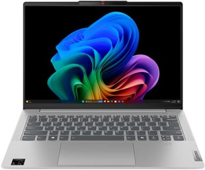 LENOVO IdeaPad Slim 5 14Q8X9 14"" OLED Copilot+ Snapdragon X 32 Go RAM 512 Go SSD Gris nuage