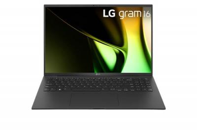 LG PC portable  Gram 16Z90S-G.AD7CF 16"" Intel&reg; Core&trade; Ultra 7 32 Go RAM 2 To SSD Gris Charbon 