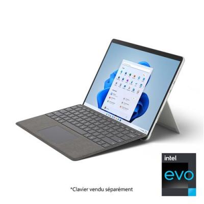 MICROSOFT Surface Pro 8 - i5/16/256 - Platine - Exclusivit&eacute;