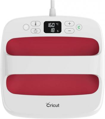 CRICUT Presse &agrave; chaud  Easypress Moyen format Blanc et Rouge 