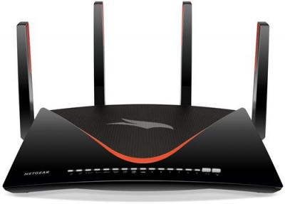 NETGEAR Jeu  Nighthawk Pro XR700 - Routeur sans fil commutateur &agrave; 6 ports - 10GbE - Wi-Fi 5 - Multi-Bande