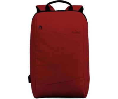 PURO Sac &agrave; dos  Byday Rouge pour McBook Pro 15,6