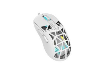 ONIVERSE Souris gaming filaire  Kryo Blanc