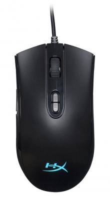 HYPERX  souris pulsefire core black HYP0196188043127