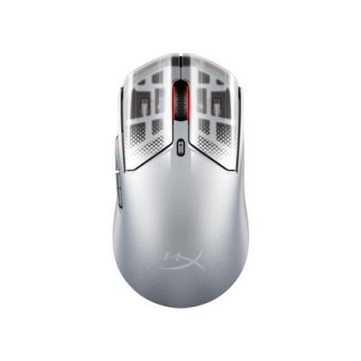 HYPERX  Pulsefire Haste 2 S Silver Wireless Gaming Mouse