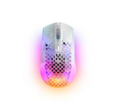 STEELSERIES Souris gaming sans fil  Aerox 3 Ghost Blanc 