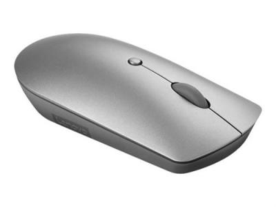 LENOVO Souris sans fil Bluetooth  600 Silent Gris de fer 