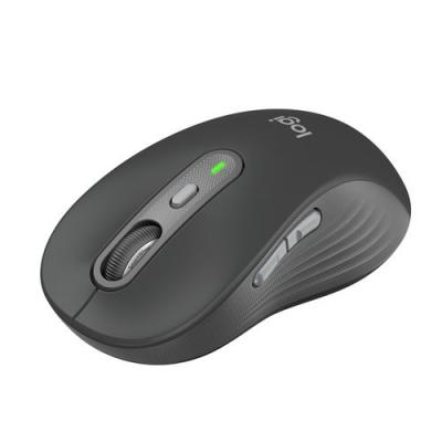 Logitech Signature M750 - souris - 2.4 GHz, Bluetooth - graphite