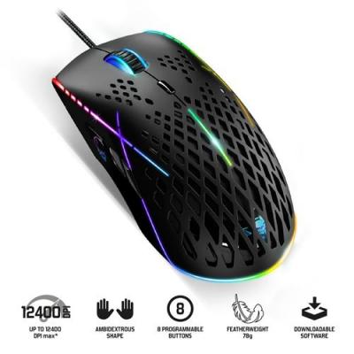 SPIRIT OF GAMER Souris  Xpert M100 Noir 