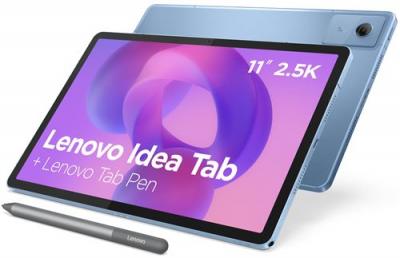 LENOVO Idea Tab 11"" 256 Go Bleu polaire +  Tab Pen