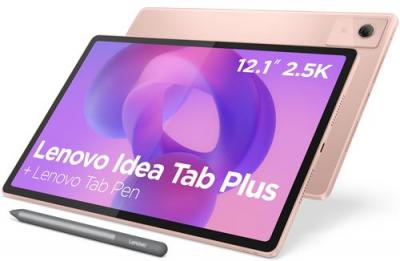 LENOVO Idea Tab Plus 12,1"" 256 Go Rose +  Tab Pen