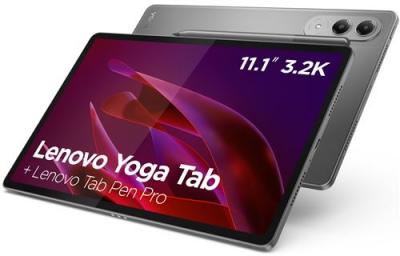 LENOVO Yoga Tab 11,1"" 256 Go Gris luna +  Tab Pen Pro