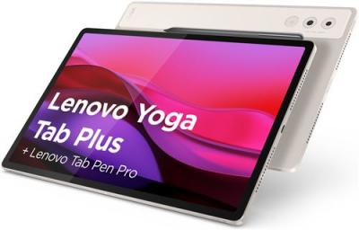 LENOVO Yoga Tab Plus 12,7"" 256 Go Coquillage + Stylet  Tab Pen Pro