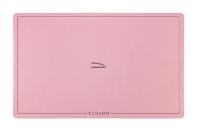 TUCANO  Desk Pad Tapis de Sol en n&eacute;opr&egrave;ne pour Bureau Rose