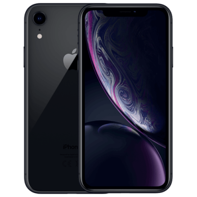 Apple - iPhone XR - 256 Go - Reconditionn&eacute; - Correct - Noir