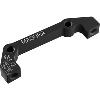 MAGURA Adaptateur  - Noir} - 180mm IS 6"" Front + 160mm IS Rear}, Noir}
