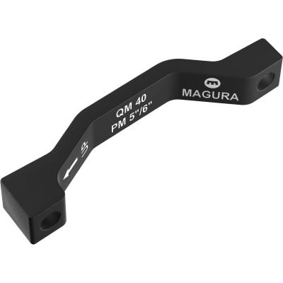 MAGURA Adaptateur  - Noir} - 180mm - Post Mount 6"" Front}, Noir}
