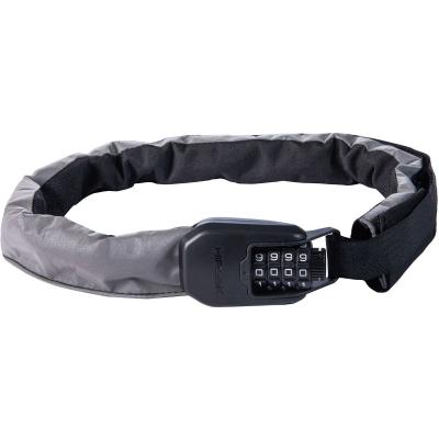 HIPLOK Antivol &agrave; cha&icirc;ne portable Hiplock SPIN - Superbright Reflective