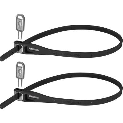 HIPLOK Attache de c&acirc;ble  Z-LOK - 40cm Noir C&acirc;bles antivol