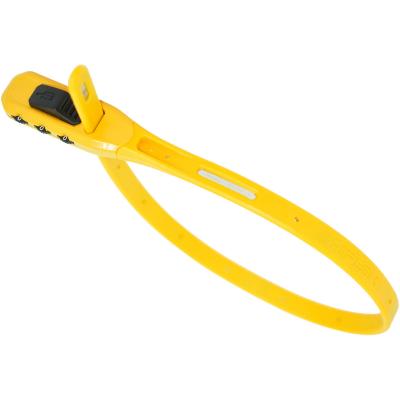 HIPLOCK Antivol z lok combo yellow