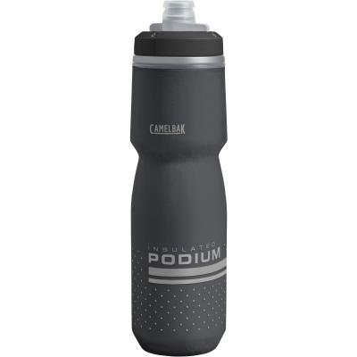 CAMELBAK  Podium Chill 24OZ Black 2019 Gourde Unisex-Adult, 700ML