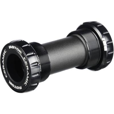 ROTOR Bo&icirc;tier de p&eacute;dalier  BB1 (c&eacute;ramique) - BSA - MTB 68/73mm Noir