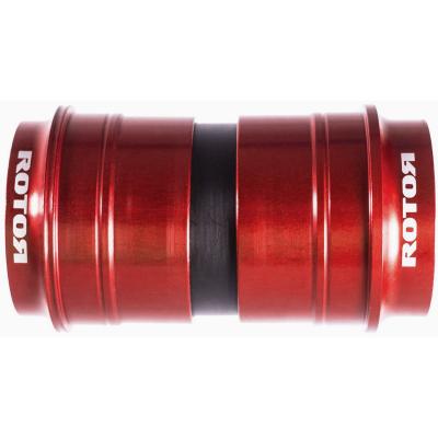ROTOR Bo&icirc;tier de p&eacute;dalier  PressFit 4624 (c&eacute;ramique) - MTB BB86 Rouge