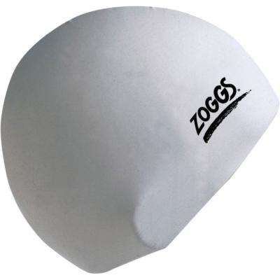 ZOGGS  - Silicone Cap - Bonnet de bain blanc 