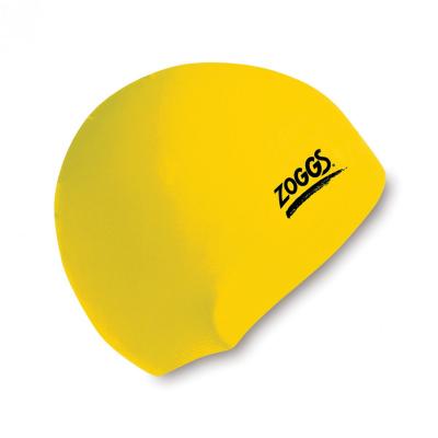 ZOGGS  Silicone Cap Bonnet de Bain Mixte Adulte, Yellow