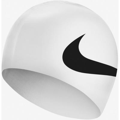 NIKE Bonnet de natation  Big Swoosh - White