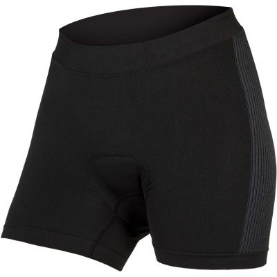 ENDURA Boxer Femme  Engineered (chamois) - S Noir Cuissards courts