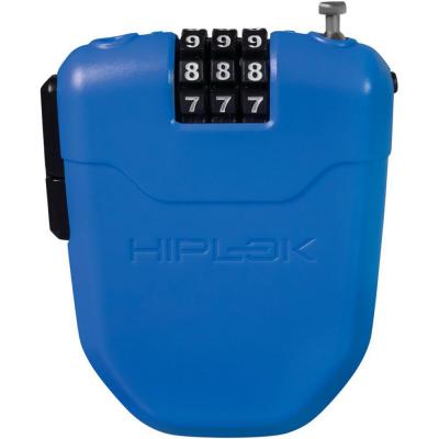 HIPLOK Antivol  FX Wearable 1m Retractable, Blue