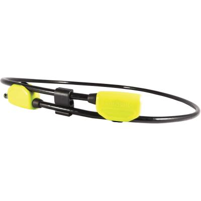 HIPLOK  verrou de c&acirc;ble Pop 1300 x 10 mm acier noir/chaux