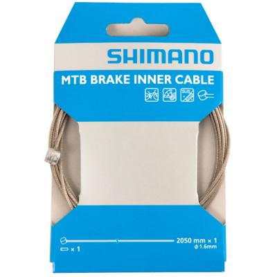 Câble De Frein Route Shimano Intérieur Inox – 2050 Mm X 1,6 Mm – NEUF