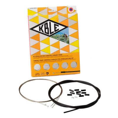 TRANSFIL  - kit gaines/c&acirc;bles de d&eacute;railleur shimano - 800668