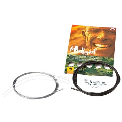 TRANSFIL Jeu de c&acirc;bles de vitesse  MudLovers - One Size Noir