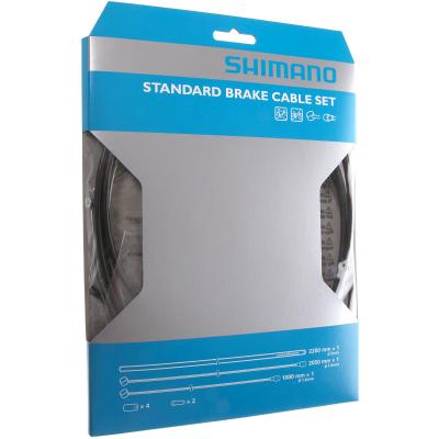 SHIMANO Transmission frein route/vtt  noir (2 cables+ 1 gaine )