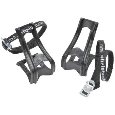 ZEFAL  43 plus 515 xl set cale-pieds et sangles noir noir grand
