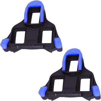 SHIMANO Cales  SPD SL - Floating - SH12 Blue Front Pivot Cales