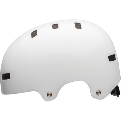 BELL HELMETS BELL Local Casque Mixte, Blanc Brillant, M 55-59cm