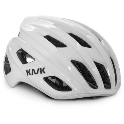 KASK  Valegro Casco da Bicicletta Unisex Adulto, Bianco, L